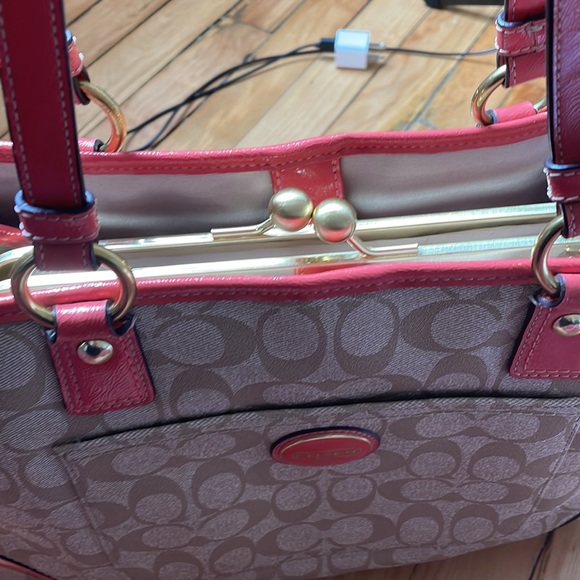 Vintage coach handbag y2k - Picture 6 of 6